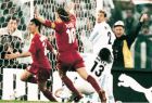 Campionato 2000/01, Lazio-Roma 0-1. Decide un autogol di Paolo Negro